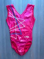 Turnpakje moreau maat 140 146 152, Sport en Fitness, Turnen, Overige kleuren, Ophalen of Verzenden, Zo goed als nieuw, Turnpak(je)