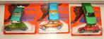 Dinky Toys Couger, BMW, Eend, Fiat Ritmo, Citroen Visa mint, Hobby en Vrije tijd, Modelauto's | 1:43, Ophalen of Verzenden, Nieuw