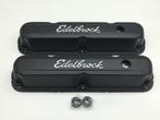 Kleppendeksel edelbrock (zwart) dodge plymouth mopar 318 360, Ophalen of Verzenden