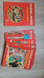 Diverse stripboeken van Suske en Wiske en Kuifje, Meerdere stripboeken, Ophalen of Verzenden, Gelezen, Willy Vandersteen