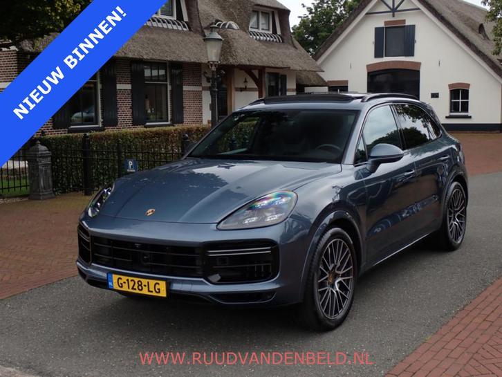 Porsche Cayenne 4.0 V8 Turbo BURMESTER SPORT CHRONO DAK PSCB, Auto's, Porsche, Bedrijf, Te koop, Cayenne, 4x4, ABS, Achteruitrijcamera
