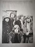Pink Floyd super potloodtekening., Ophalen of Verzenden, Zo goed als nieuw, Poster, Artwork of Schilderij