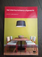 Cristy Brandriet - Het Interieurontwerp uitgewerkt, Boeken, Ophalen of Verzenden, Zo goed als nieuw, Cristy Brandriet