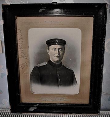 Duits soldaat 107 jaar oude Portret Gestorven in Rusland WW1 beschikbaar voor biedingen
