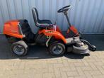 HUSQVARNA RIDER R111B, Ophalen, Cirkelmaaier, Gebruikt, Benzine-grasmaaier