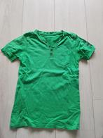 Groene t-shirt maat 134/140, Kinderen en Baby's, Kinderkleding | Maat 134, Jongen, WE, Ophalen of Verzenden, Zo goed als nieuw