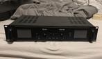 PA versterker qtx spl 700 amplifier 2x 350W, Ophalen of Verzenden, Zo goed als nieuw