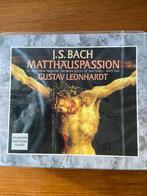 Mattheus Passion - Gustav Leonhardt, Boxset, Ophalen of Verzenden, Nieuw in verpakking, Barok