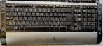 partij Wireless keyboard&mouse Logitec S510 20-11, Computers en Software, Toetsenborden, Ophalen of Verzenden, Qwerty, Gebruikt
