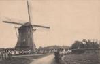 LIMMEN - 1915 - molen, Verzenden, Voor 1920, Gelopen, Noord-Holland