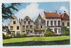 024 Hulst LEZEN Oude Gevels oa JC Verwer Drukkerij Boekhande, Verzamelen, Ansichtkaarten | Nederland, Verzenden, Ongelopen, Zeeland