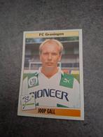 Panini sticker Voetbal 95. Speler Joop Gall FC Groningen., Verzenden, Zo goed als nieuw, Sticker