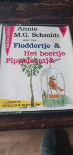 4 Cassettes: Annie M.G. Schmidt, Lindgren, Bouhuys, Cd's en Dvd's, Gebruikt, 2 t/m 25 bandjes, Kinderen en Jeugd, Ophalen of Verzenden