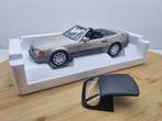 Norev Mercedes 500 SL 1989 Met Softtop 1:18, Auto, Nieuw, Norev, Ophalen of Verzenden