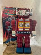 Antieke Rotate-o-matic robot van Horikawa., Ophalen of Verzenden