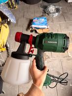 Parkside Verfspuit, Doe-het-zelf en Verbouw, Schildersmaterialen, Ophalen of Verzenden, Zo goed als nieuw, Verfspuit of Verfpomp