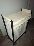 Enhet wasmand op wielen ikea, Huis en Inrichting, Ophalen, Gebruikt, Beige, Overige typen