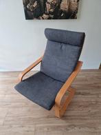 Ikea Poang stoel fauteuil, Huis en Inrichting, Fauteuils, Ophalen, Gebruikt, 75 tot 100 cm, 50 tot 75 cm