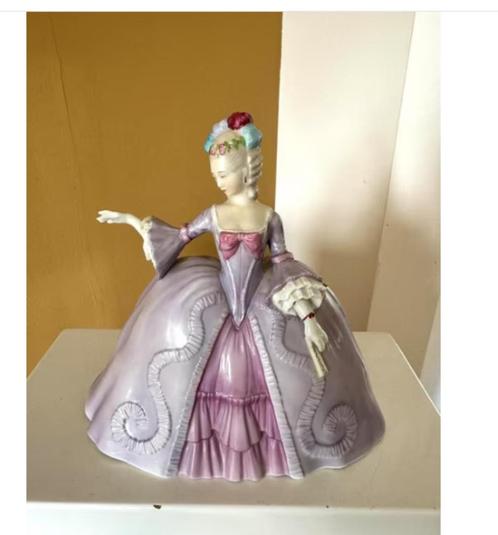 Franklin Porcelain beeld Marianne | The Minuet CHCS, Antiek en Kunst, Antiek | Porselein, Ophalen of Verzenden