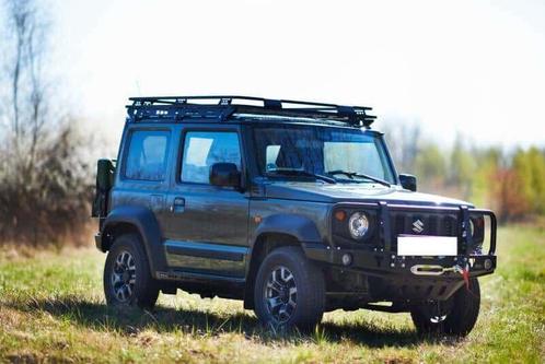 F4X4 Lierbumper Suzuki Jimny 2018 Heden Met Bullbar, Auto-onderdelen, Overige Auto-onderdelen, Nieuw, Verzenden