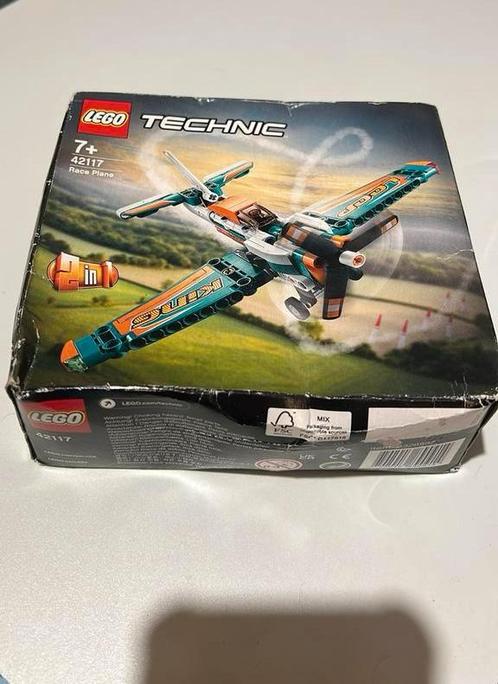 Lego techniek 42117 7+ race plane ongeopend, Kinderen en Baby's, Speelgoed | Duplo en Lego, Zo goed als nieuw, Ophalen of Verzenden