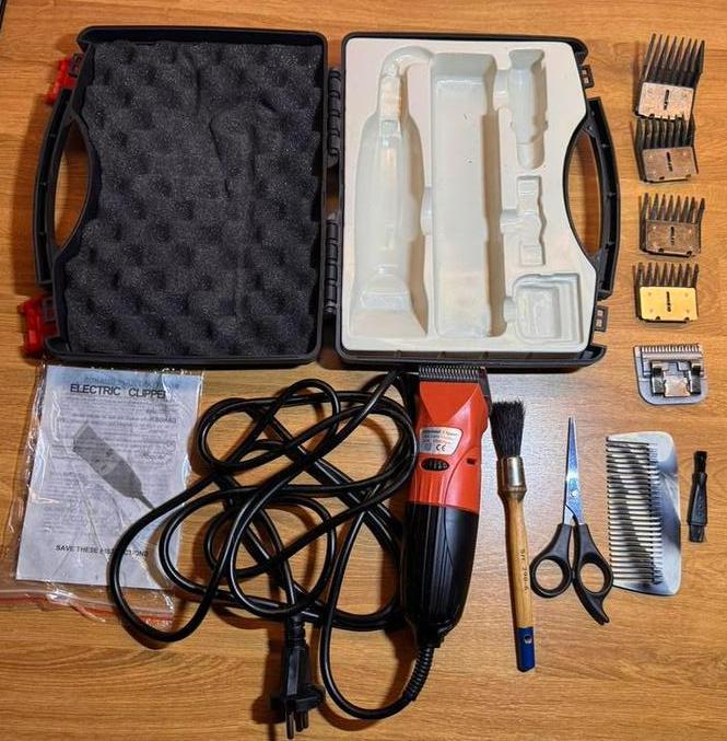 SCHEERMACHINE DOG CLIPPER PLUS HOND EXCELLENT, Dieren en Toebehoren, Honden-accessoires, Gebruikt, Ophalen