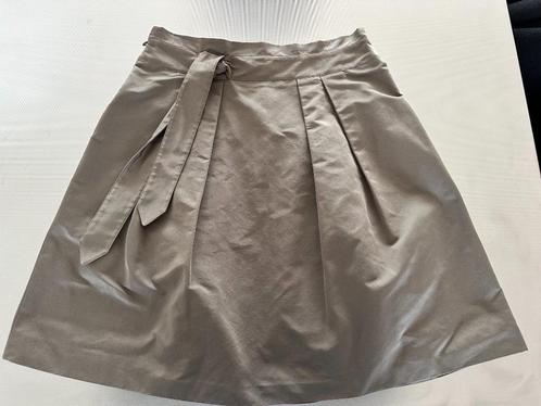 Mooie khaki groene rok Natan 42-44, Kleding | Dames, Rokken, Zo goed als nieuw, Maat 42/44 (L), Groen, Verzenden