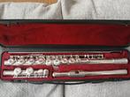 Yamaha 311II dwarsfluit Silverhead, Ophalen of Verzenden, Gebruikt, Dwarsfluit, Met koffer of tas