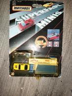 Matchbox Superfast Minis Chevrolet camaro op Blister 1990, Kinderen en Baby's, Speelgoed | Speelgoedvoertuigen, Ophalen of Verzenden