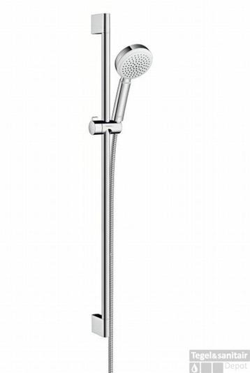 Hansgrohe Crometta 90cm glijstang (Doucheset) *Nieuw* beschikbaar voor biedingen
