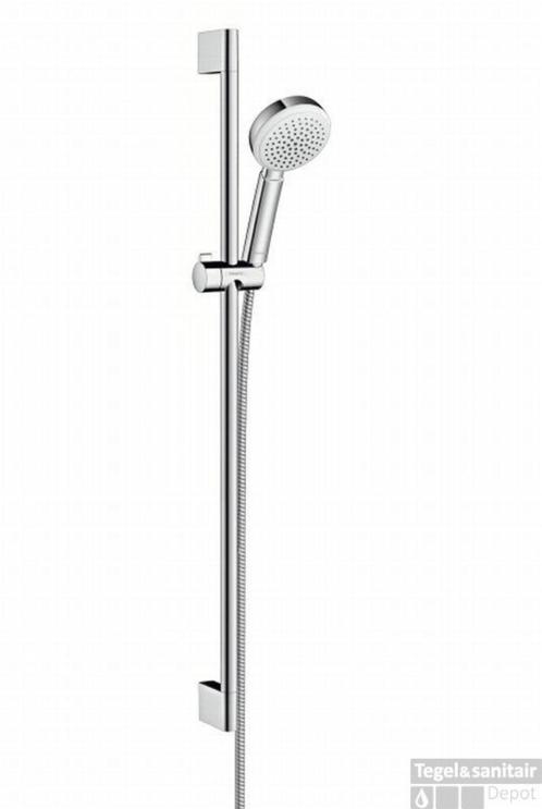Hansgrohe Crometta 90cm glijstang (Doucheset) *Nieuw*, Huis en Inrichting, Badkamer | Badtextiel en Accessoires, Nieuw, Overige typen