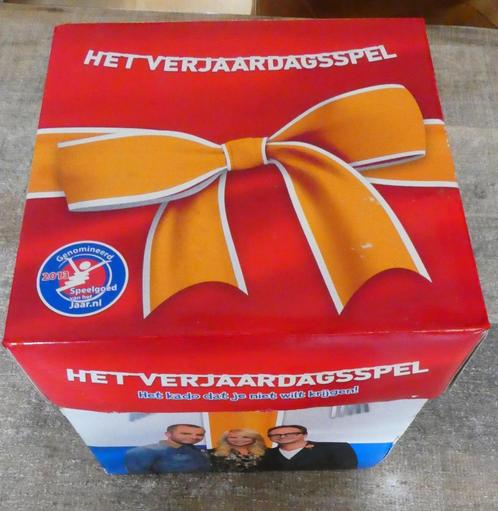 Ik hou van Holland Verjaardagsspel ik hou van Holland, Hobby en Vrije tijd, Gezelschapsspellen | Bordspellen, Zo goed als nieuw