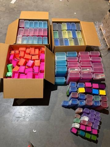 Opberg bakjes meerdere maten, 1 koop beschikbaar voor biedingen