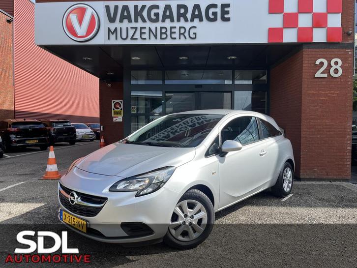 Opel Corsa 1.4 Edition // AIRCO // BLUETOOTH // LICHT METALE, Auto's, Opel, Bedrijf, Te koop, Corsa, ABS, Airbags, Airconditioning