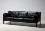 Borge Mogensen, 2213 bank, Fredericia, scandinavian design, Huis en Inrichting, Banken | Bankstellen, Gebruikt, 100 tot 125 cm