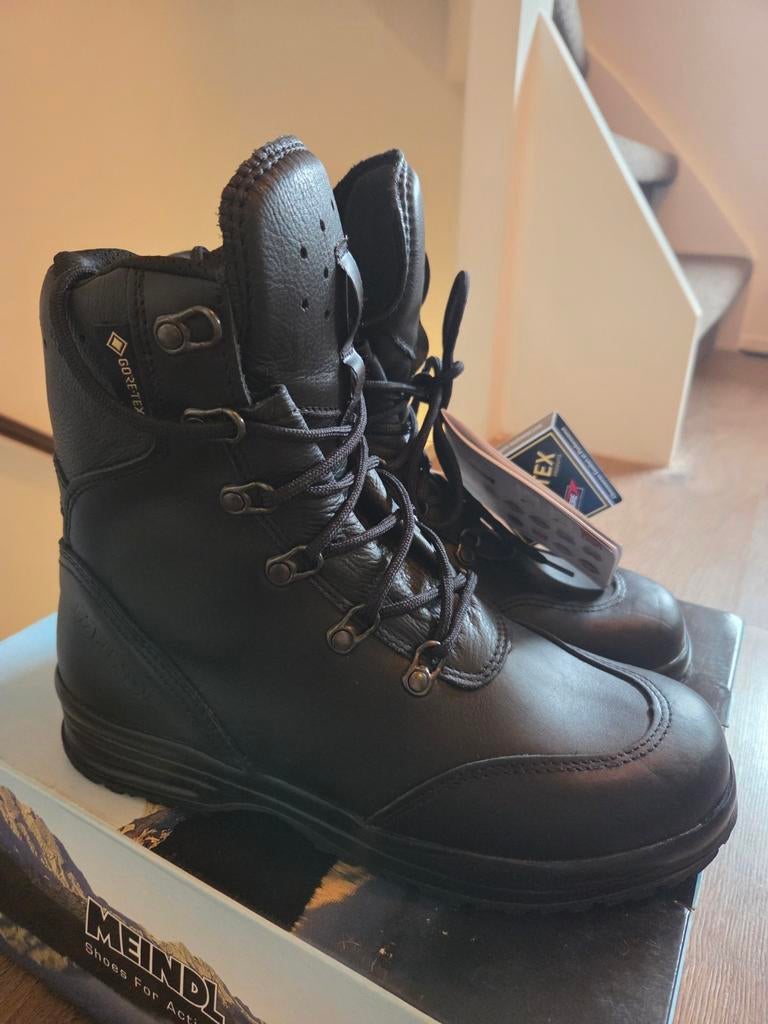 Meindl Attack Uniformschoenen 03 - Nieuw - Maat 41, Kleding | Heren, Schoenen, Zwart, Boots, Nieuw, Ophalen of Verzenden