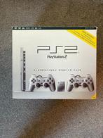 Playstation 2, Spelcomputers en Games, Spelcomputers | Sony PlayStation 2, Ophalen of Verzenden, Zo goed als nieuw, Met 2 controllers