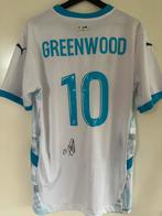 Olympique Marseille Shirt Greenwood #10 - Puma, Maat 38/40 (M), Wit, Ophalen of Verzenden, Fitness of Aerobics
