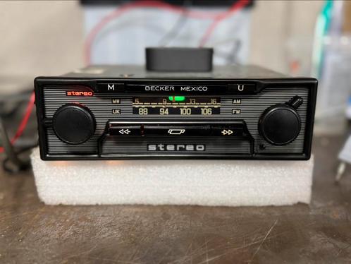 met Bluetooth! “Nadelstreifen” Becker Mexico Cassette stereo, Auto diversen, Autoradio's, Gebruikt, Ophalen of Verzenden