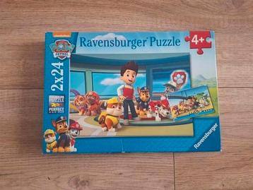 Puzzel paw patrol  beschikbaar voor biedingen