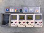 Nintendo Game Boy DMG-01 Lot met Spellen en Cassette, Spelcomputers en Games, Spelcomputers | Nintendo Game Boy, Ophalen of Verzenden