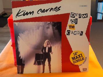 12" Kim Carnes - Draw of the cards (1981) beschikbaar voor biedingen