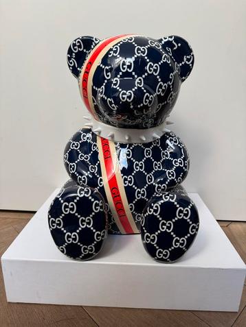 Gucci Bear 30cm - Cobra Art beschikbaar voor biedingen