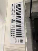 Arturia Keylab 49 Essential MIDI Keyboard, Muziek en Instrumenten, Ophalen of Verzenden, Zo goed als nieuw, Aanslaggevoelig, 49 toetsen