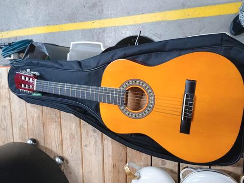 Startone gitaar model : CG-851 size 3/4, Muziek en Instrumenten, Snaarinstrumenten | Gitaren | Akoestisch, Zo goed als nieuw, Klassieke of Spaanse gitaar