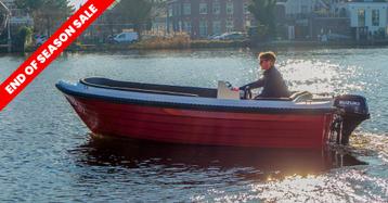 Admiral 475 XL sloep | 9.9PK Suzuki + Gratis winterstalling beschikbaar voor biedingen