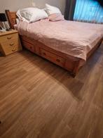 Gratis 2 persoonsbed met elektrische lattenbodems, Huis en Inrichting, Ophalen, Gebruikt, Tweepersoons, 180 cm