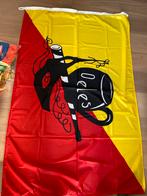 Oeles vlag Tegelen, Ophalen