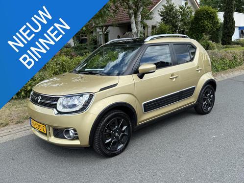 Suzuki Ignis 1.2 Stijl 90PK Automaat•Navi•Camera, Auto's, Suzuki, Bedrijf, Te koop, Ignis, ABS, Achteruitrijcamera, Airbags, Airconditioning