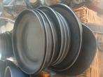 Servies H&M Black Matt, Ophalen, Zo goed als nieuw